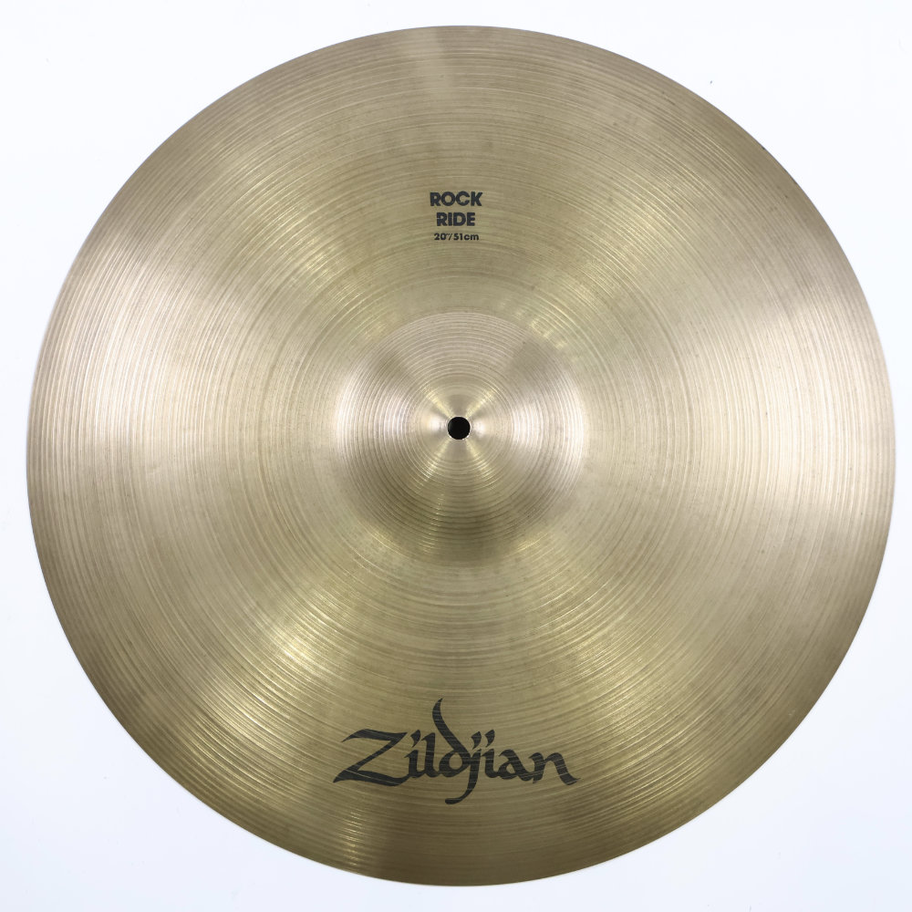 【中古】 ライドシンバル ジルジャン ZILDJIAN A Zildjian ROCK RIDE 20インチ