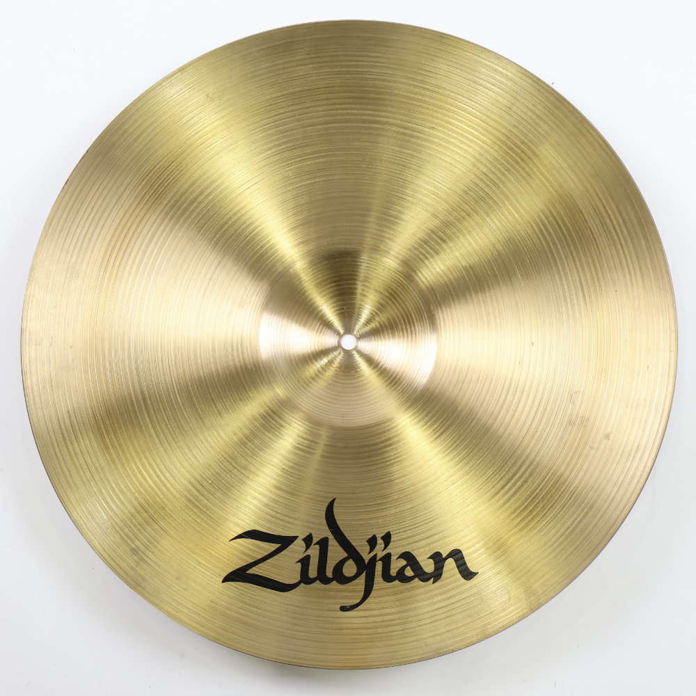 【中古】 ライドシンバル ジルジャン ZILDJIAN A Zildjian ROCK RIDE 20インチ 裏面