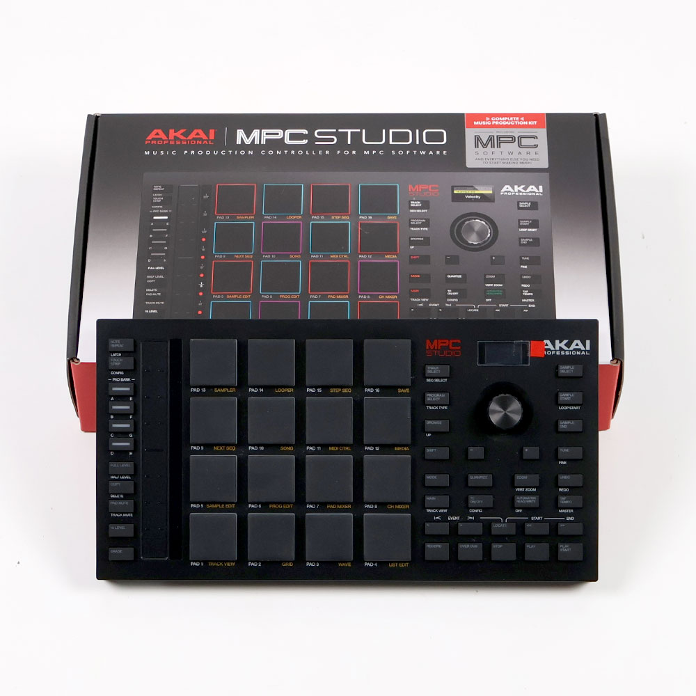 【中古】 アカイ AKAI Professional MPC Studio MPCソフトウェア専用音楽制作コントローラー