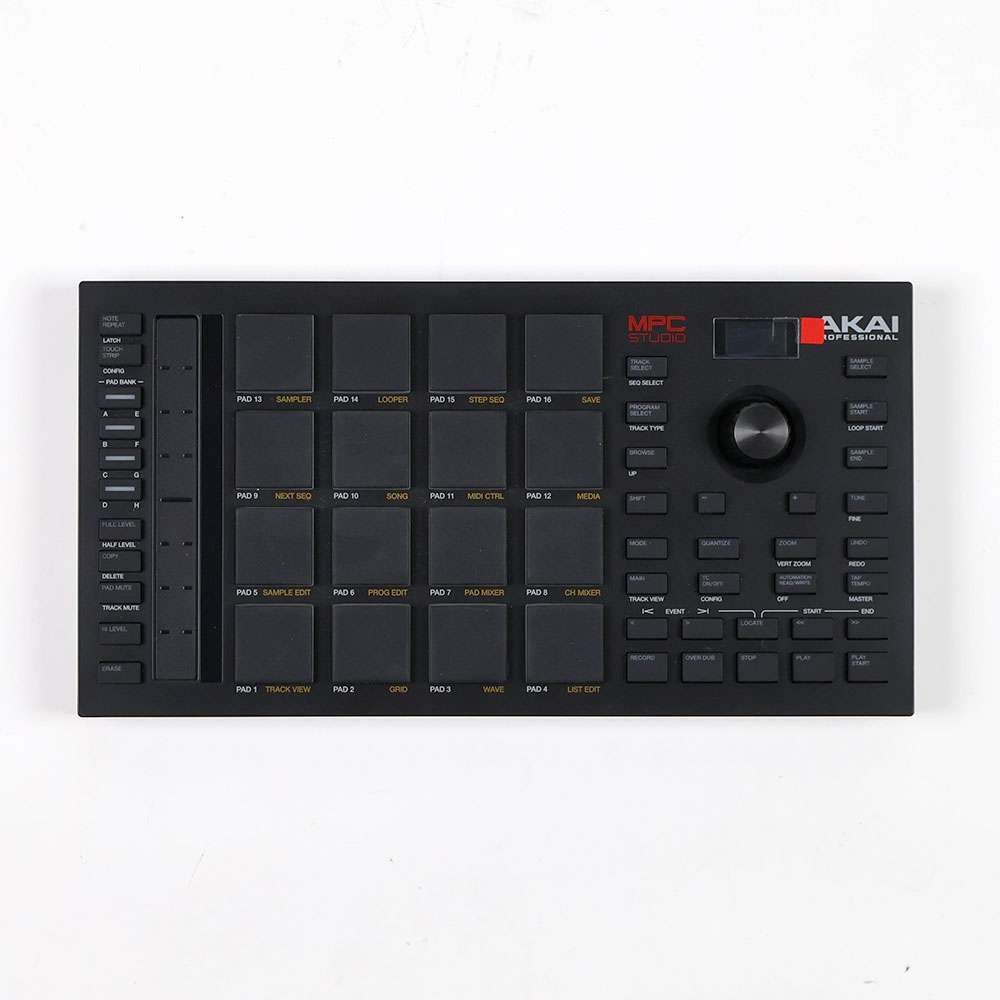 【中古】 アカイ AKAI Professional MPC Studio MPCソフトウェア専用音楽制作コントローラー 正面