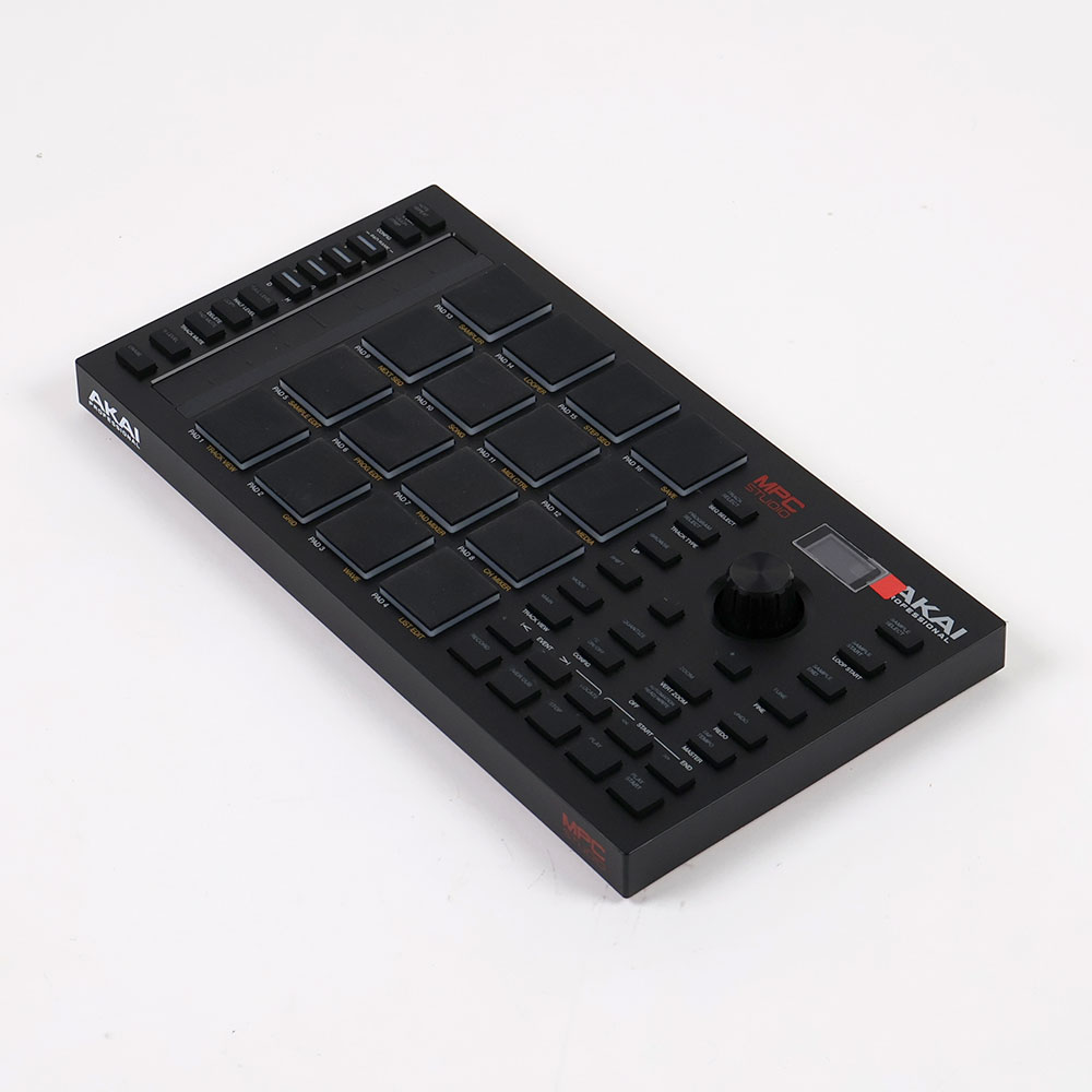 【中古】 アカイ AKAI Professional MPC Studio MPCソフトウェア専用音楽制作コントローラー 全体