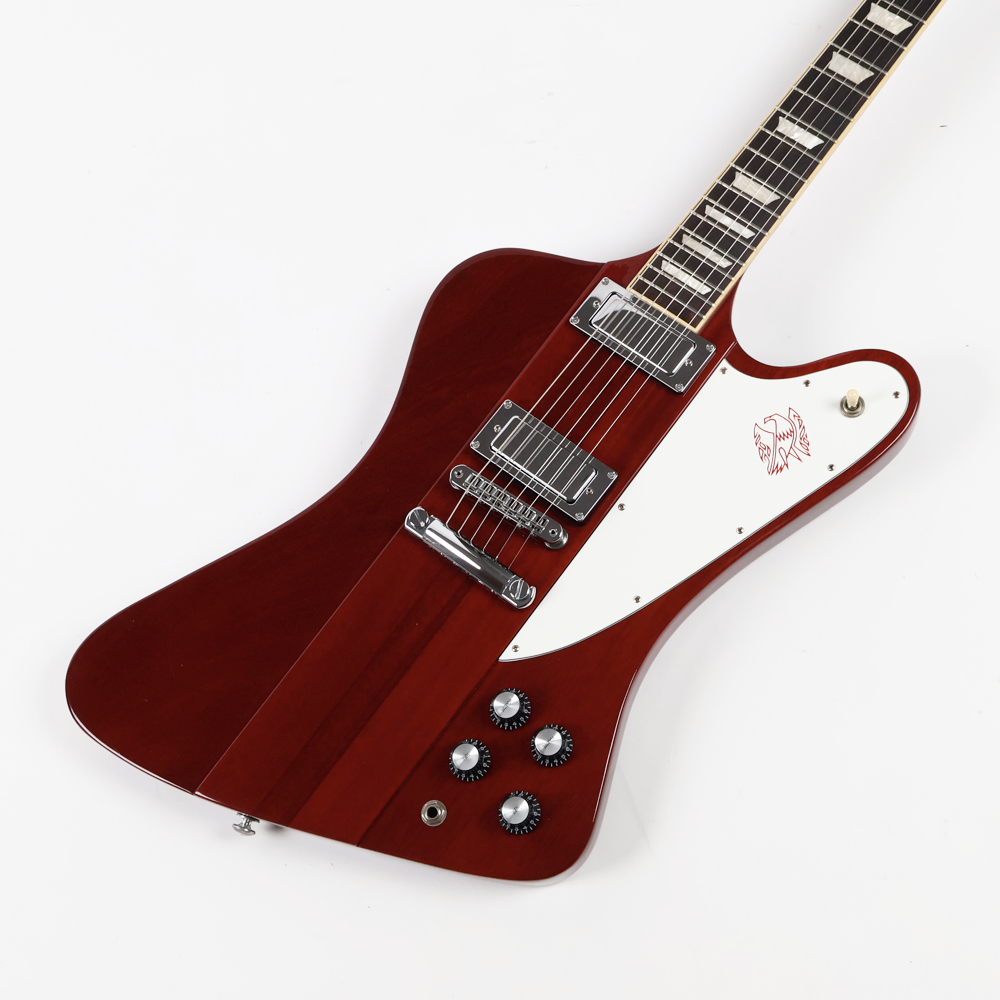 【中古】 エレキギター Gibson Firebird Cherry 2019年製 ギブソン ファイアーバード ボディトップ