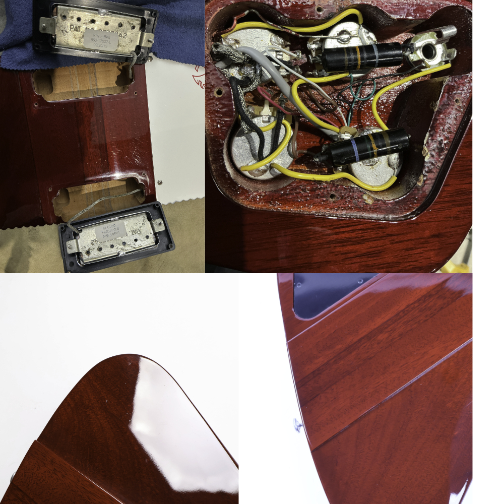 【中古】 エレキギター Gibson Firebird Cherry 2019年製 ギブソン ファイアーバード キャビティー