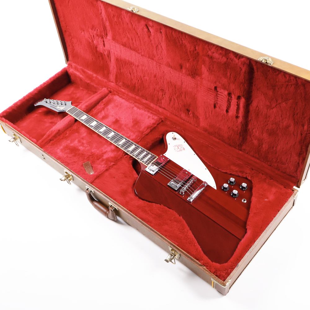【中古】 エレキギター Gibson Firebird Cherry 2019年製 ギブソン ファイアーバード ケース