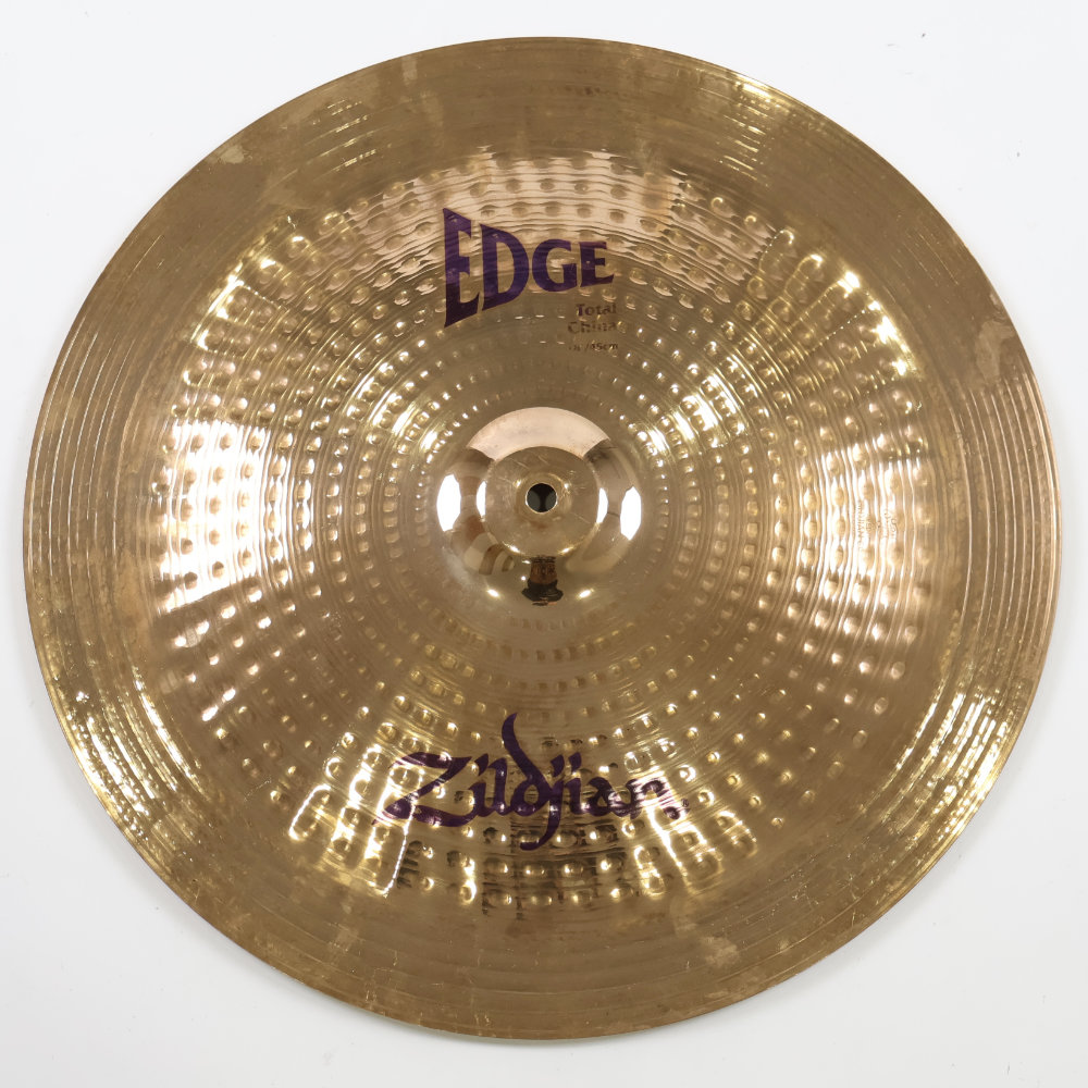【中古】 チャイナシンバル ジルジャン ZILDJIAN EDGE Total China 18インチ