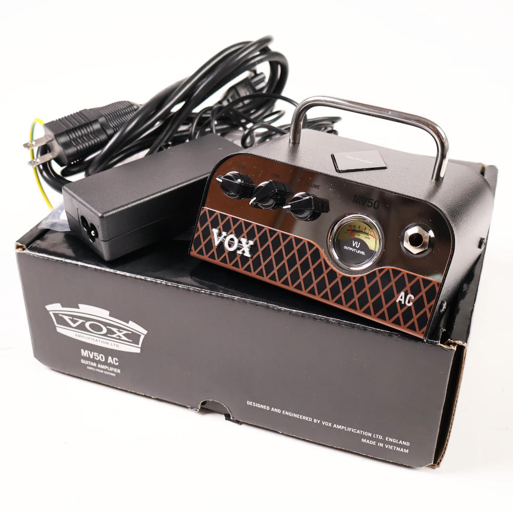 【中古】 ギターアンプ ヘッド VOX MV50-AC 小型ギターアンプヘッド 真空管アンプ Nutube