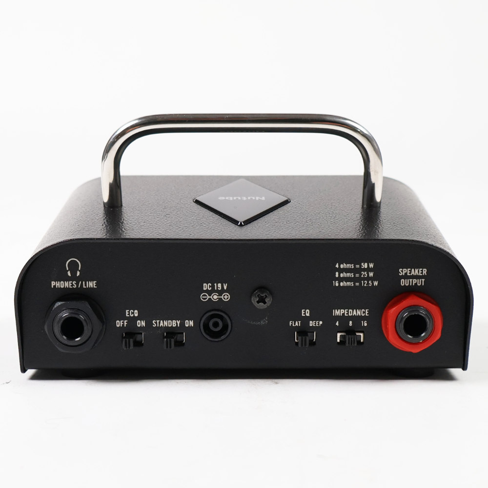 【中古】 ギターアンプ ヘッド VOX MV50-AC 小型ギターアンプヘッド 真空管アンプ Nutube 本体画像 裏