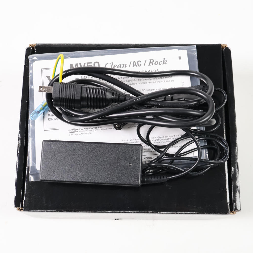 【中古】 ギターアンプ ヘッド VOX MV50-AC 小型ギターアンプヘッド 真空管アンプ Nutube 付属品画像