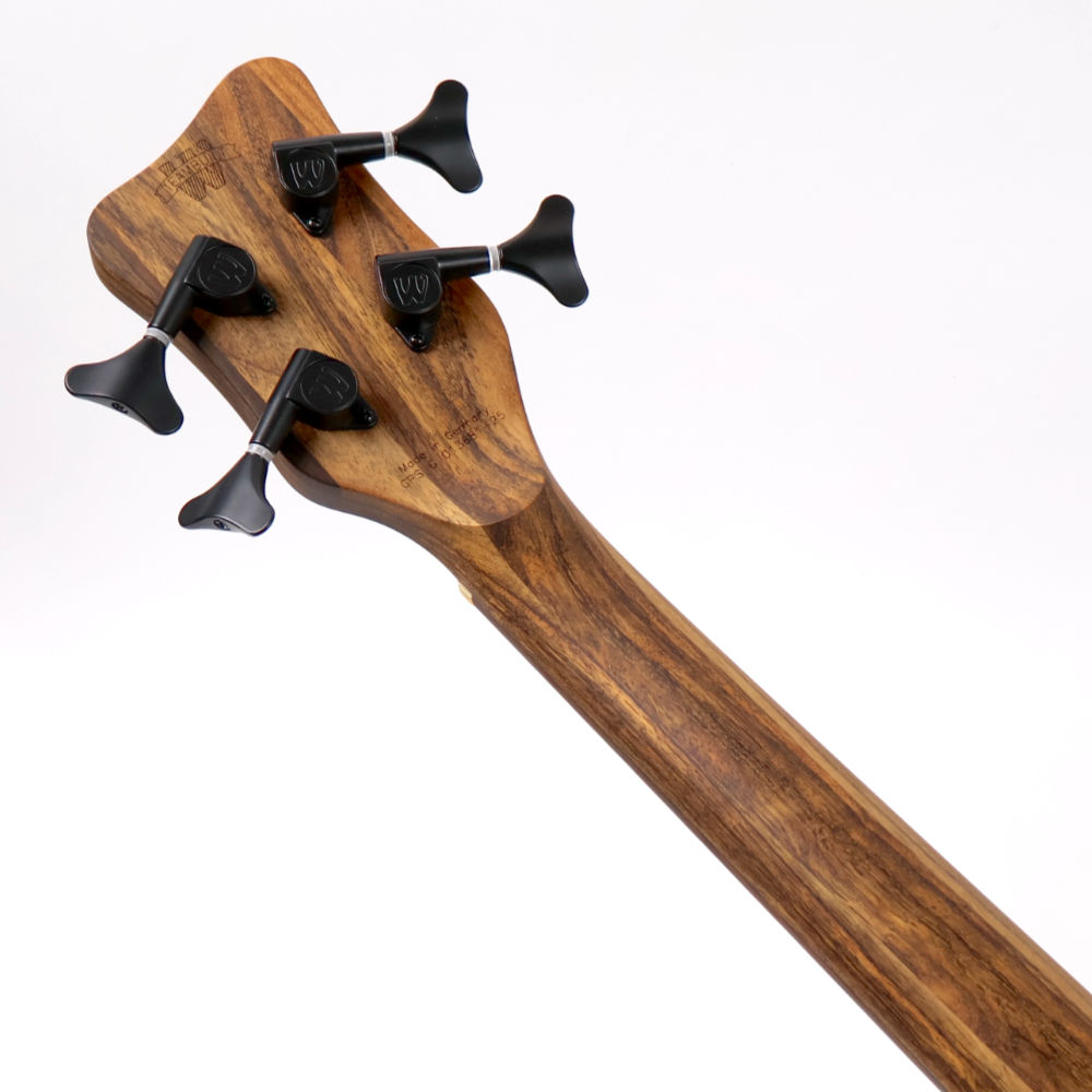 WARWICK ワーウィック Thumb BO 4st SE BH Natural Satin Teambuilt Pro Series ドイツ製 プロシリーズ 限定仕様 エレキベース ネック、ヘッド裏