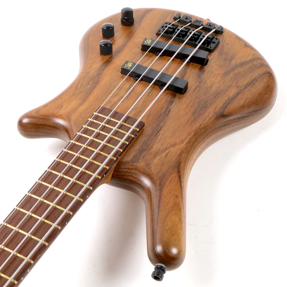 WARWICK ワーウィック Thumb BO 4st SE BH Natural Satin Teambuilt Pro Series ドイツ製 プロシリーズ 限定仕様 エレキベース カッタウェイ側