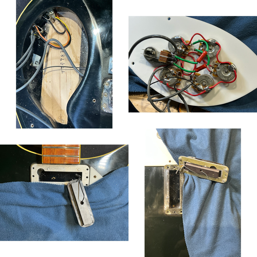 【中古】 Rickenbacker リッケンバッカー 620 JG Jetglo 1999年製 エレキギター ピックアップ