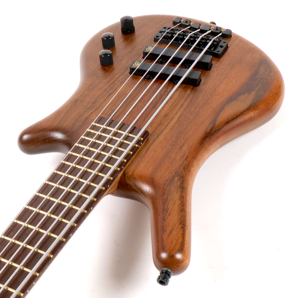 WARWICK ワーウィック Thumb BO 5st SE BH Natural Satin Teambuilt Pro Series ドイツ製 プロシリーズ 限定仕様 5弦エレキベース カッタウェイ側
