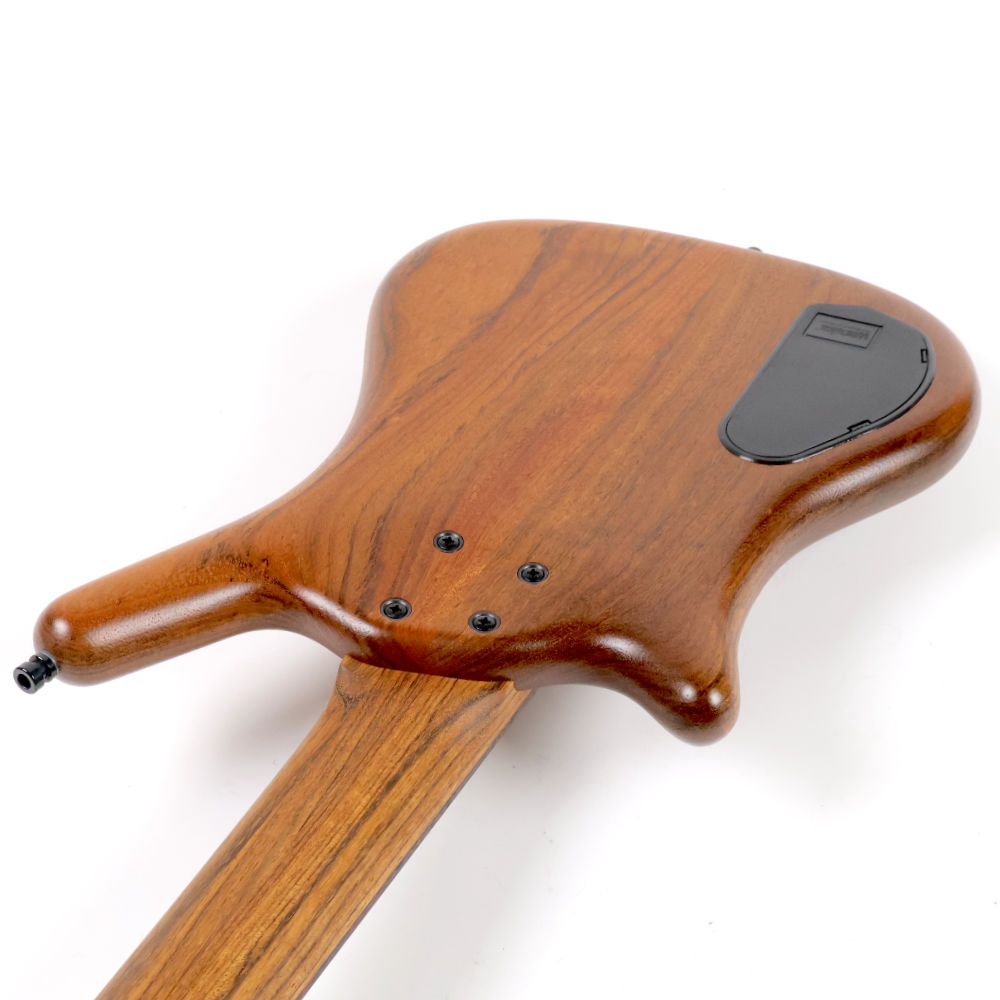 WARWICK ワーウィック Thumb BO 5st SE BH Natural Satin Teambuilt Pro Series ドイツ製 プロシリーズ 限定仕様 5弦エレキベース ネックヒール側