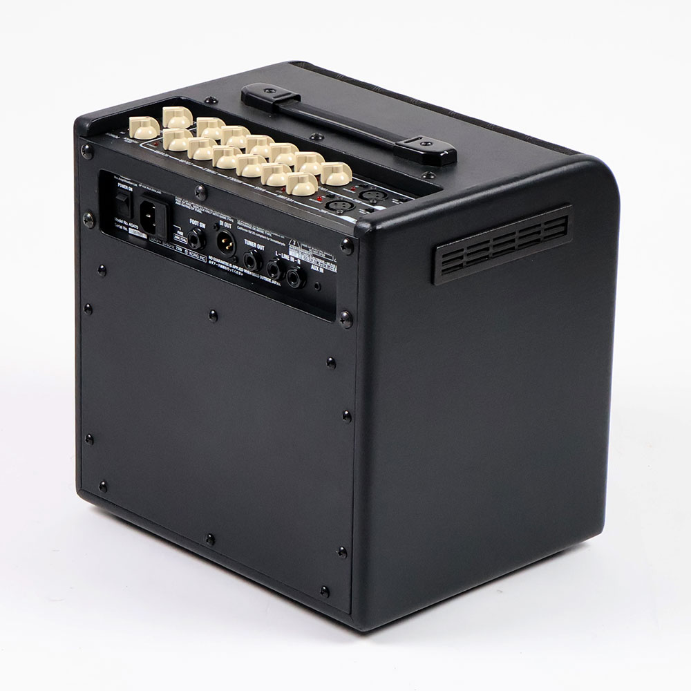 【中古】 アコースティックギターアンプ VOX AGA70 ヴォックス 2chアコギアンプ 全体