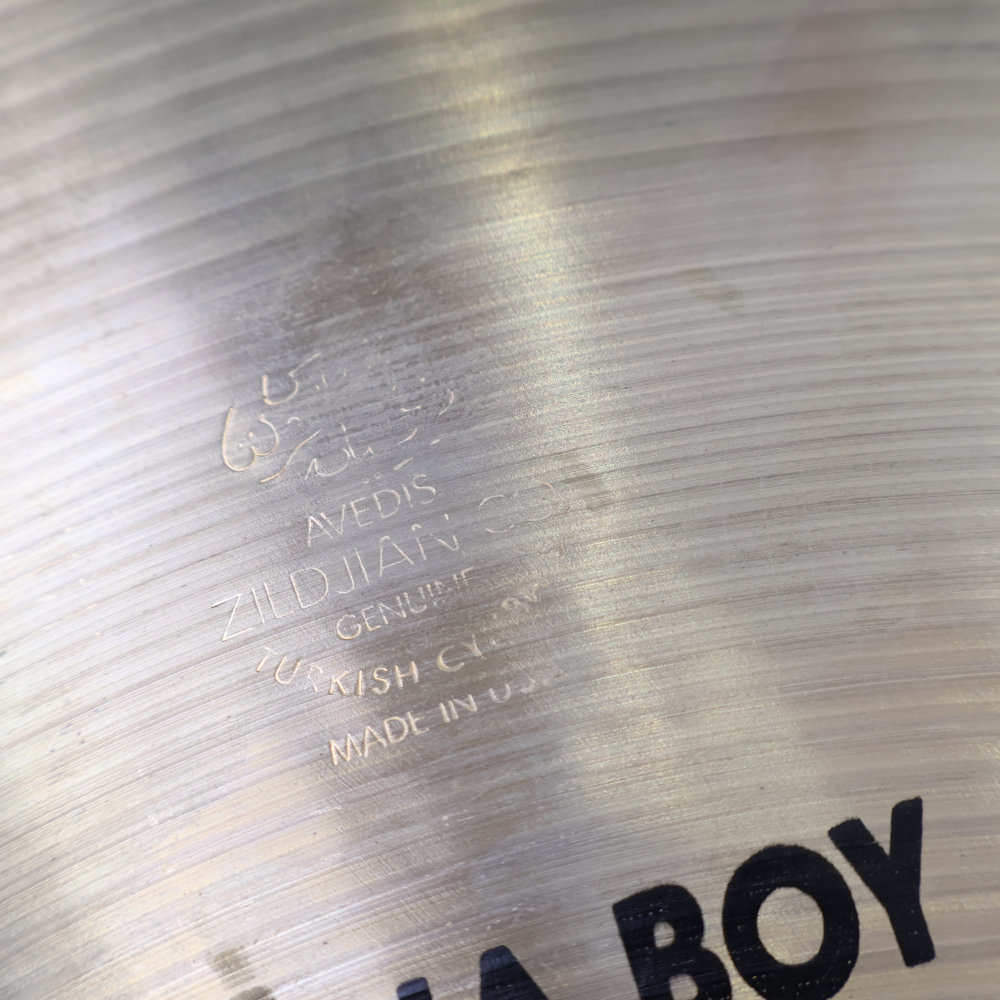 【中古】 チャイナシンバル ジルジャン ZILDJIAN A Zildjian CHINA BOY HIGH 漢家兒 18インチ アップ