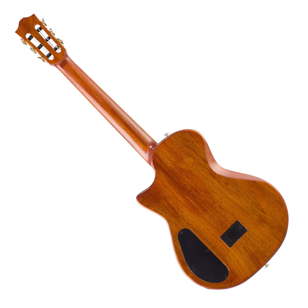 Bromo Guitars ブロモギターズ BEN2C エレクトリックナイロンギター 背面