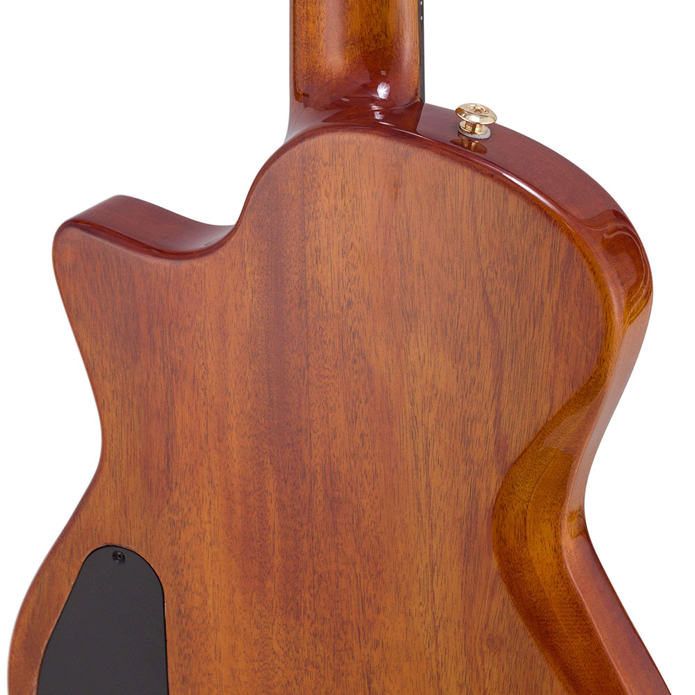 Bromo Guitars ブロモギターズ BEN2C エレクトリックナイロンギター 背面