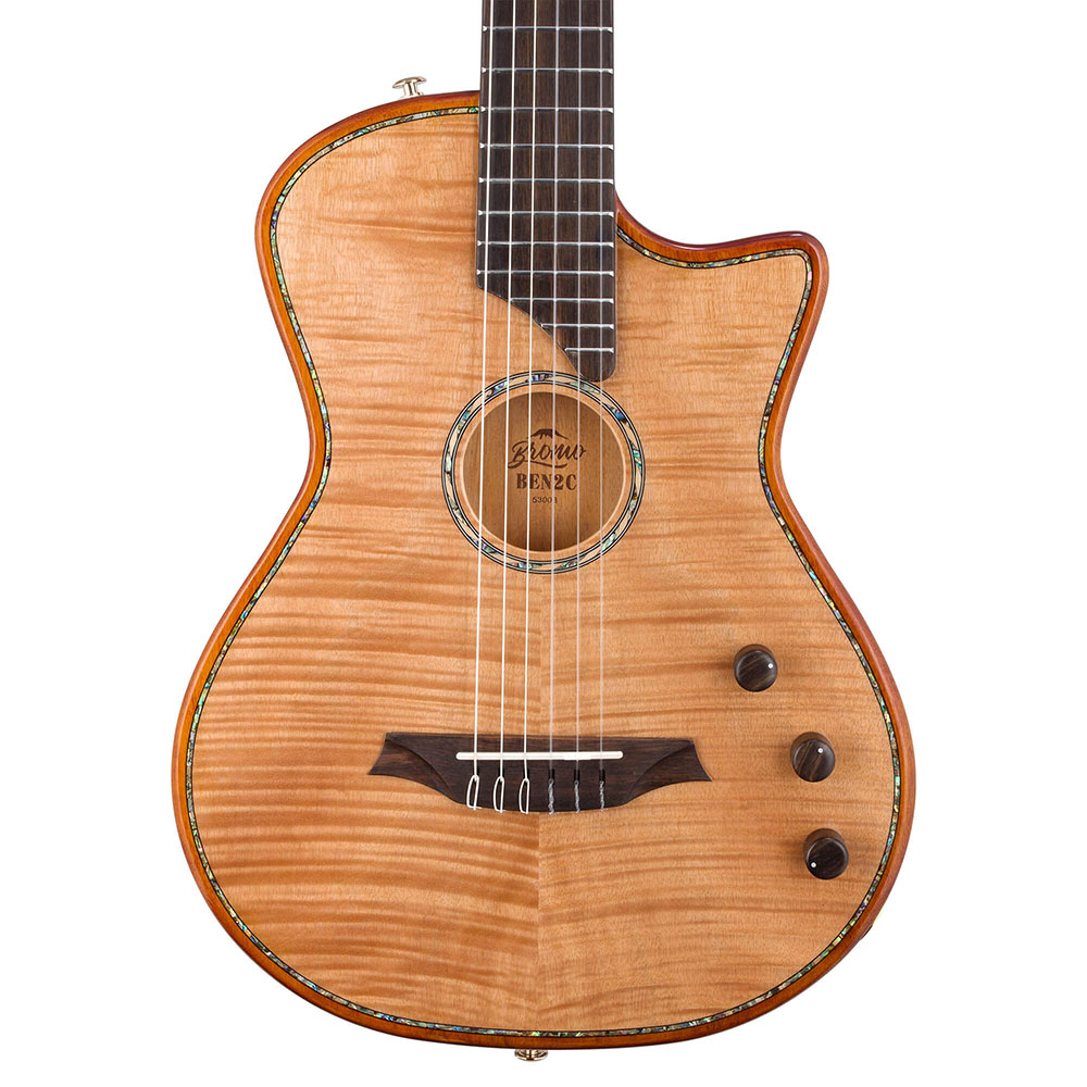 Bromo Guitars ブロモギターズ BEN2C エレクトリックナイロンギター ボディ
