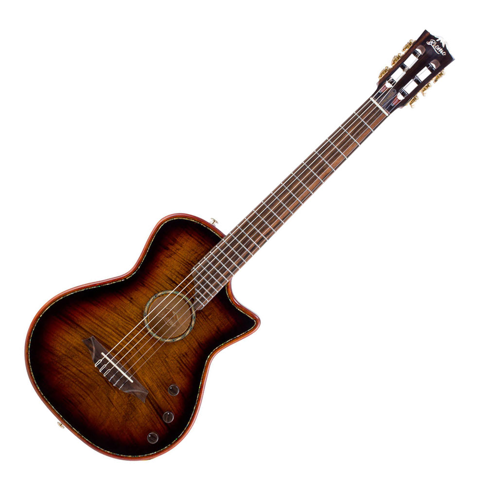 Bromo Guitars ブロモギターズ BEN2C 3ts エレクトリックナイロンギター