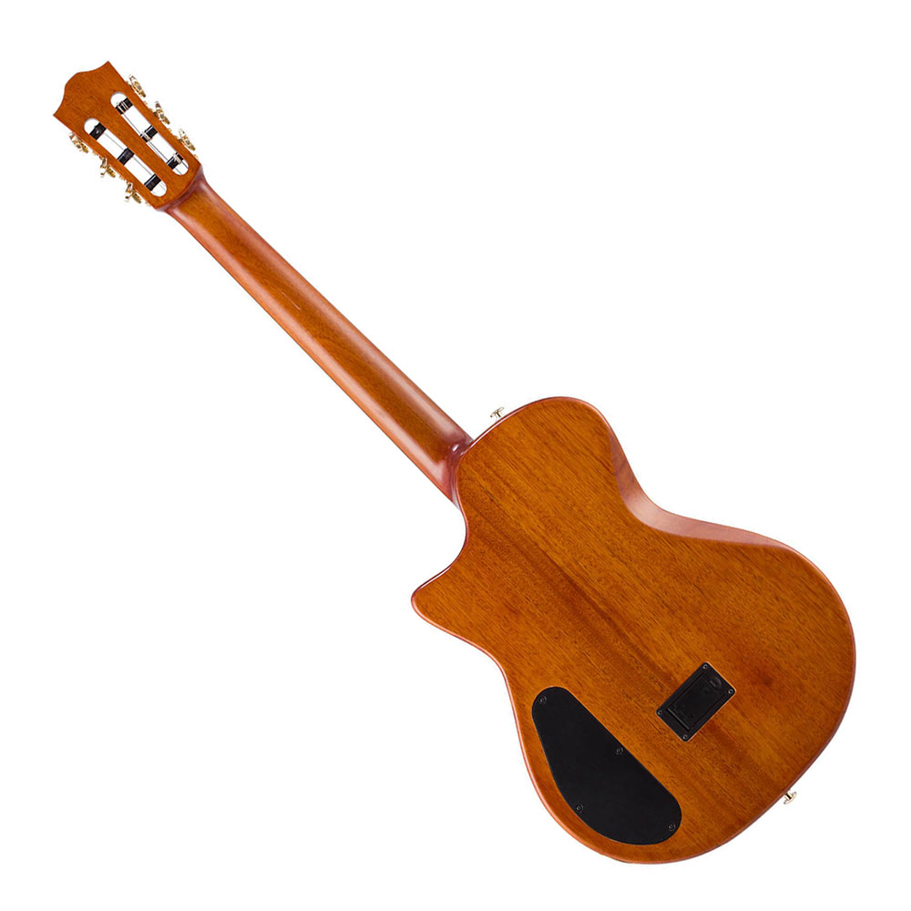 Bromo Guitars ブロモギターズ BEN2C 3ts エレクトリックナイロンギター 背面