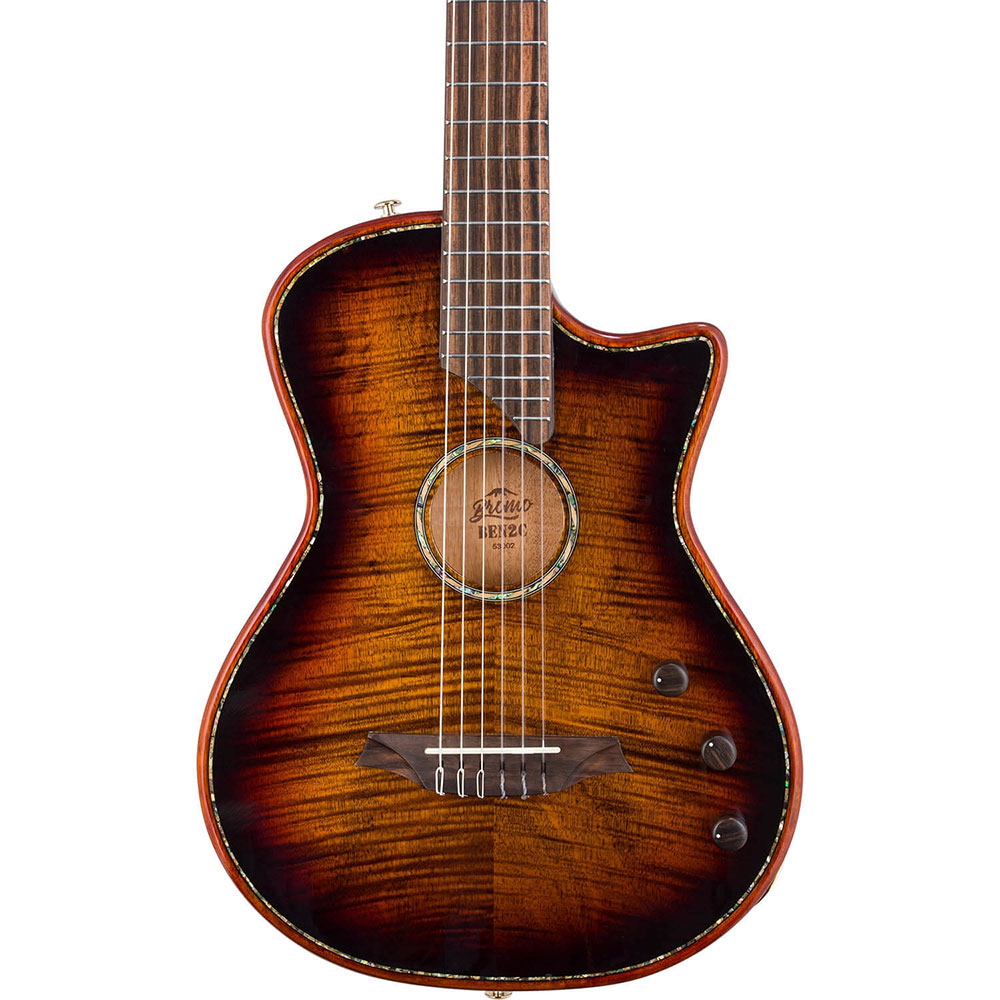 Bromo Guitars ブロモギターズ BEN2C 3ts エレクトリックナイロンギター ボディ