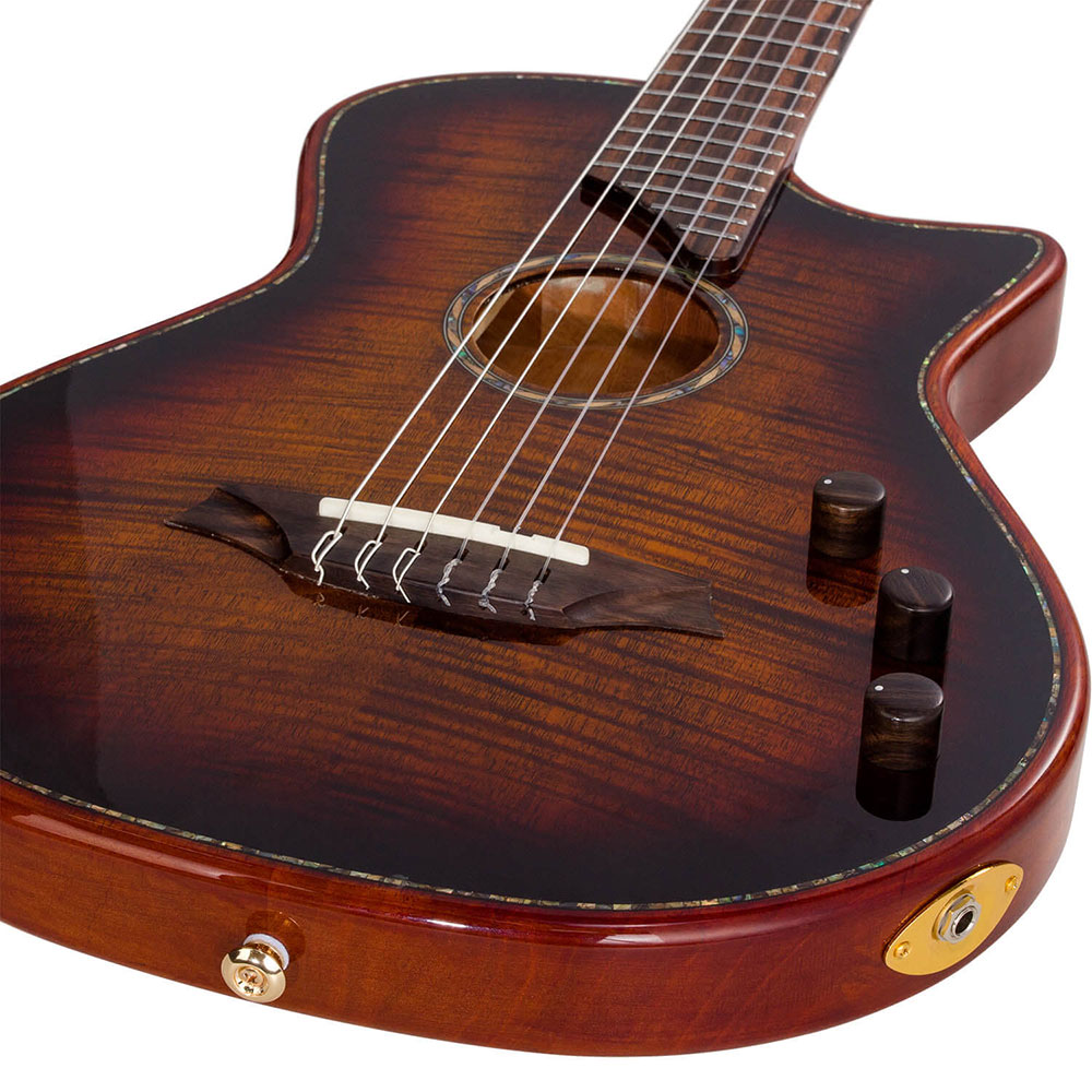 Bromo Guitars ブロモギターズ BEN2C 3ts エレクトリックナイロンギター ボディ