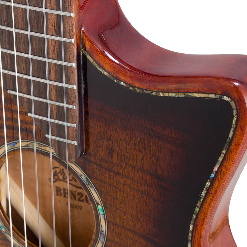 Bromo Guitars ブロモギターズ BEN2C 3ts エレクトリックナイロンギター ボディ