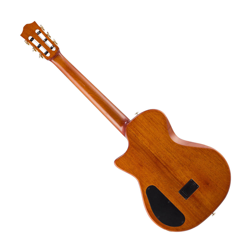 Bromo Guitars ブロモギターズ BEN2C tbk エレクトリックナイロンギター 背面