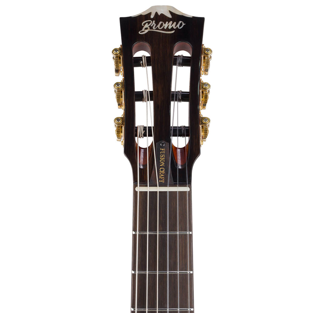 Bromo Guitars ブロモギターズ BEN2C tbk エレクトリックナイロンギター ヘッド