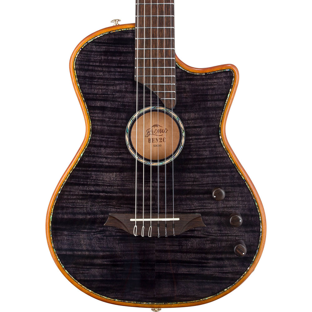 Bromo Guitars ブロモギターズ BEN2C tbk エレクトリックナイロンギター ボディ