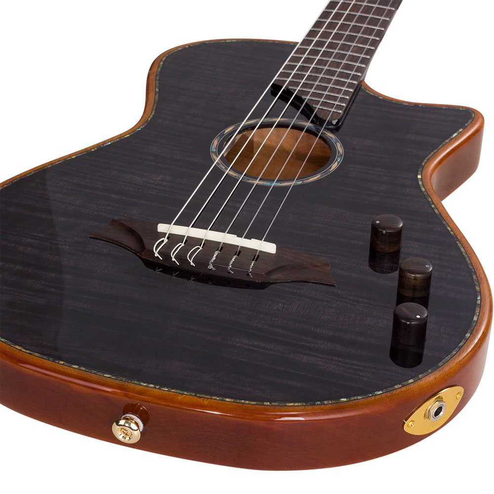 Bromo Guitars ブロモギターズ BEN2C tbk エレクトリックナイロンギター ボディ