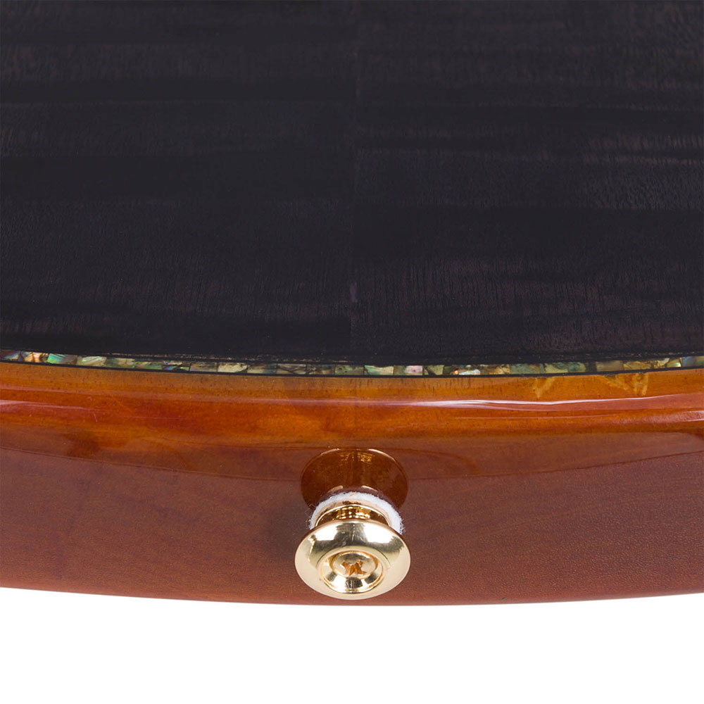 Bromo Guitars ブロモギターズ BEN2C tbk エレクトリックナイロンギター ストラップピン