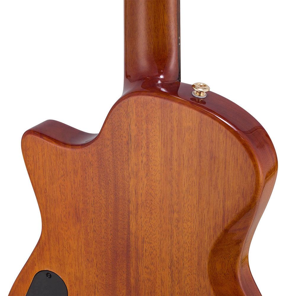 Bromo Guitars ブロモギターズ BEN2C tbk エレクトリックナイロンギター ボディ