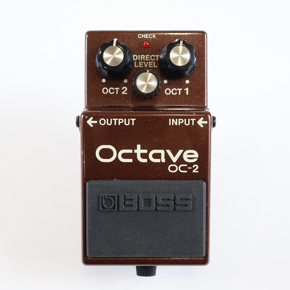 【中古】オクターブ エフェクター BOSS OC-2 Octave ギターエフェクター オクターバー 詳細画像