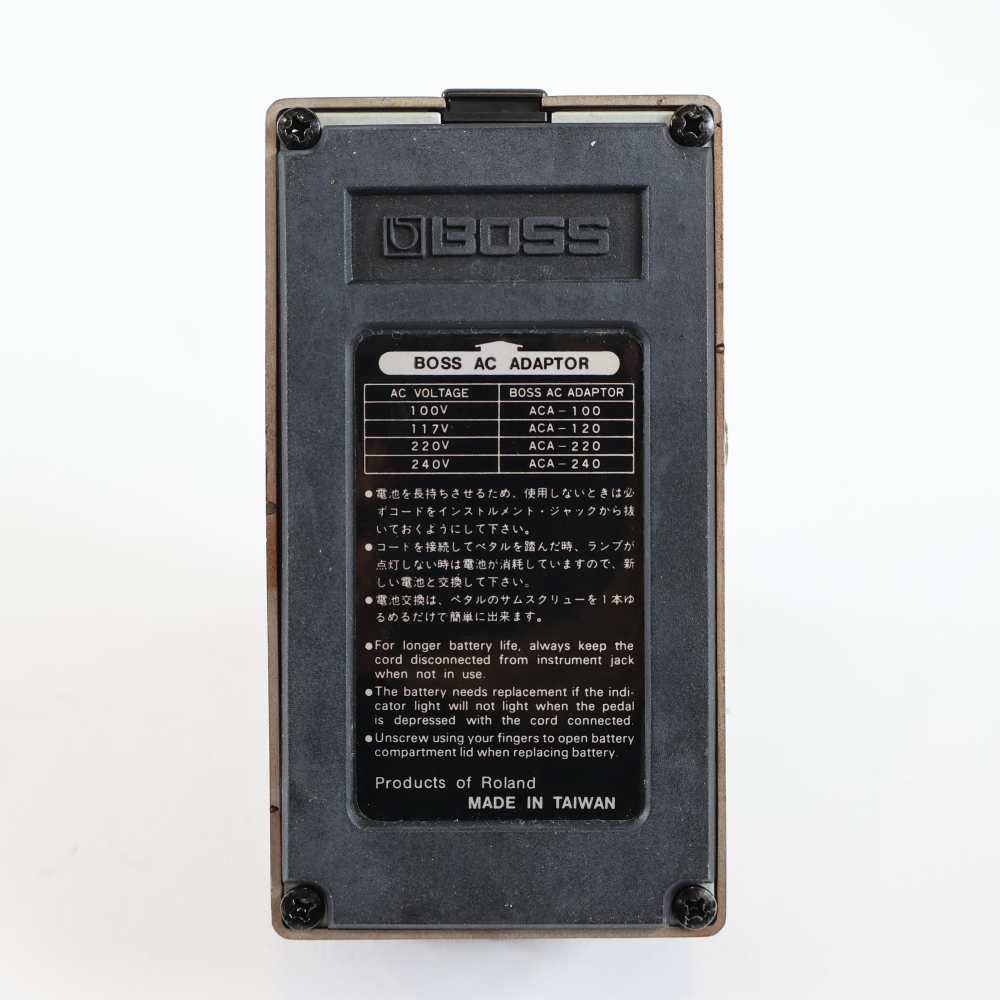【中古】オクターブ エフェクター BOSS OC-2 Octave ギターエフェクター オクターバー 詳細画像