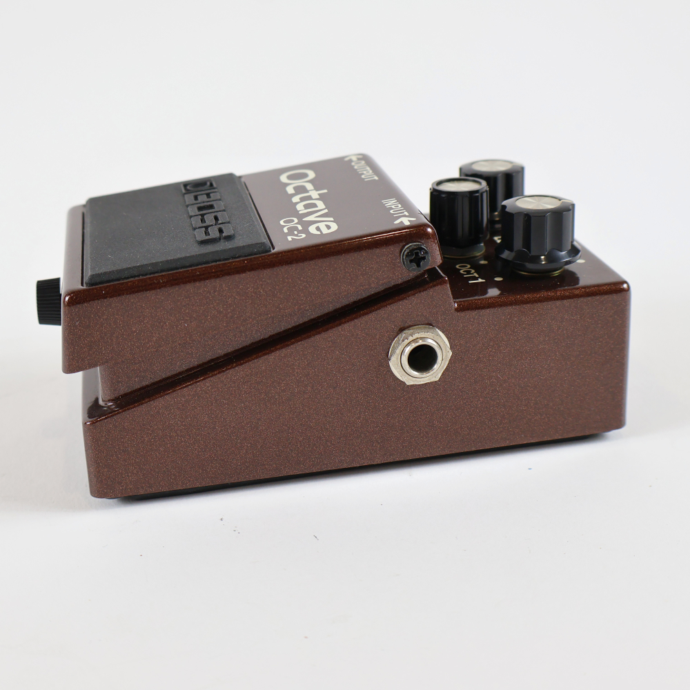 【中古】オクターブ エフェクター BOSS OC-2 Octave ギターエフェクター オクターバー 詳細画像