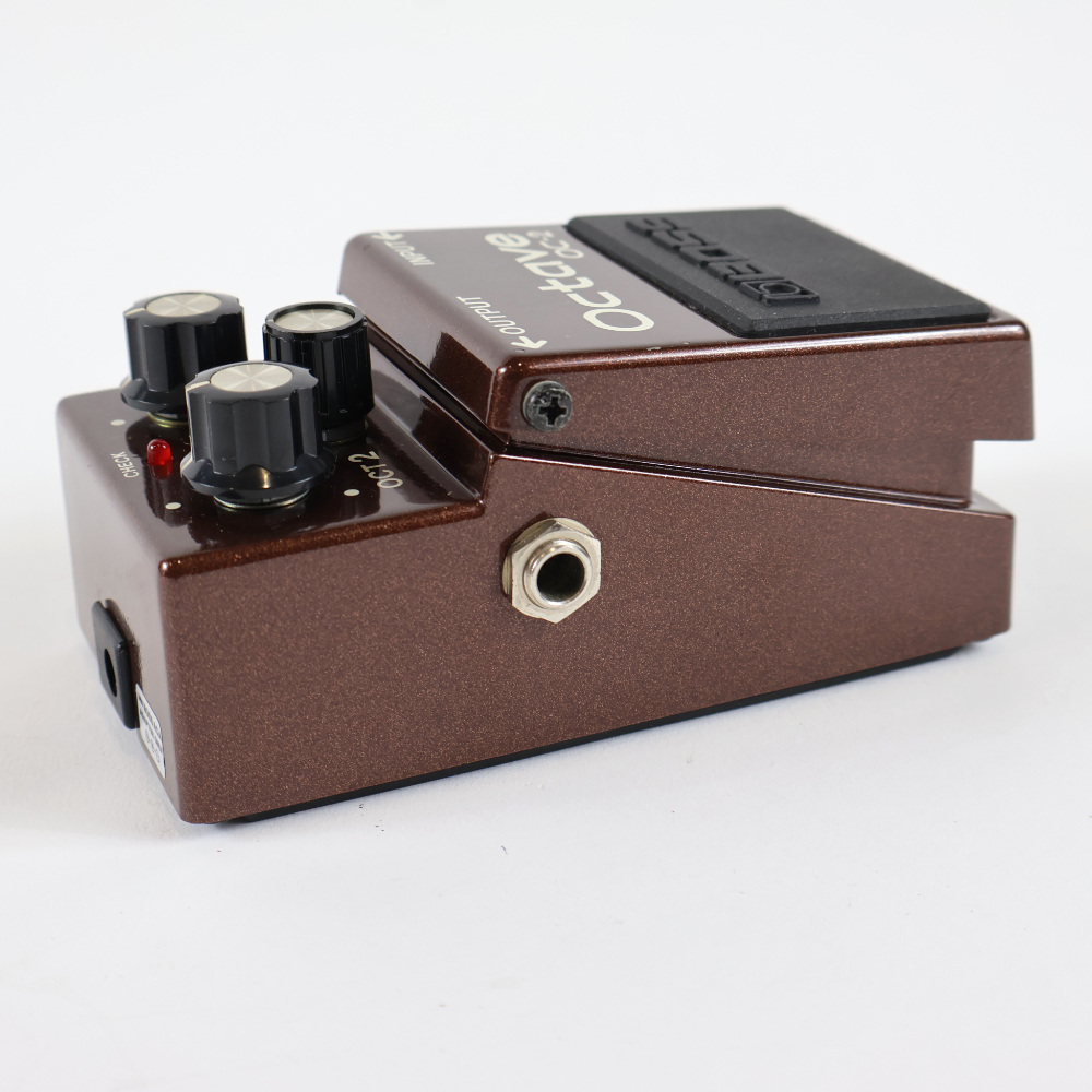 【中古】オクターブ エフェクター BOSS OC-2 Octave ギターエフェクター オクターバー 詳細画像