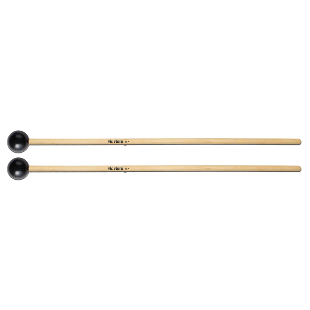 VIC FIRTH VIC-M7 American Custom Keyboard HARD BLACK PHENOLIC M7 マレット