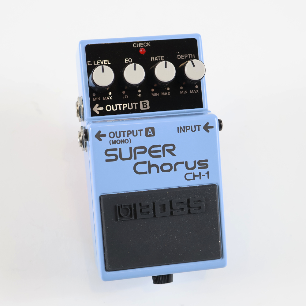【中古】スーパーコーラス エフェクター BOSS CH-1 Super Chorus ギターエフェクター コーラス