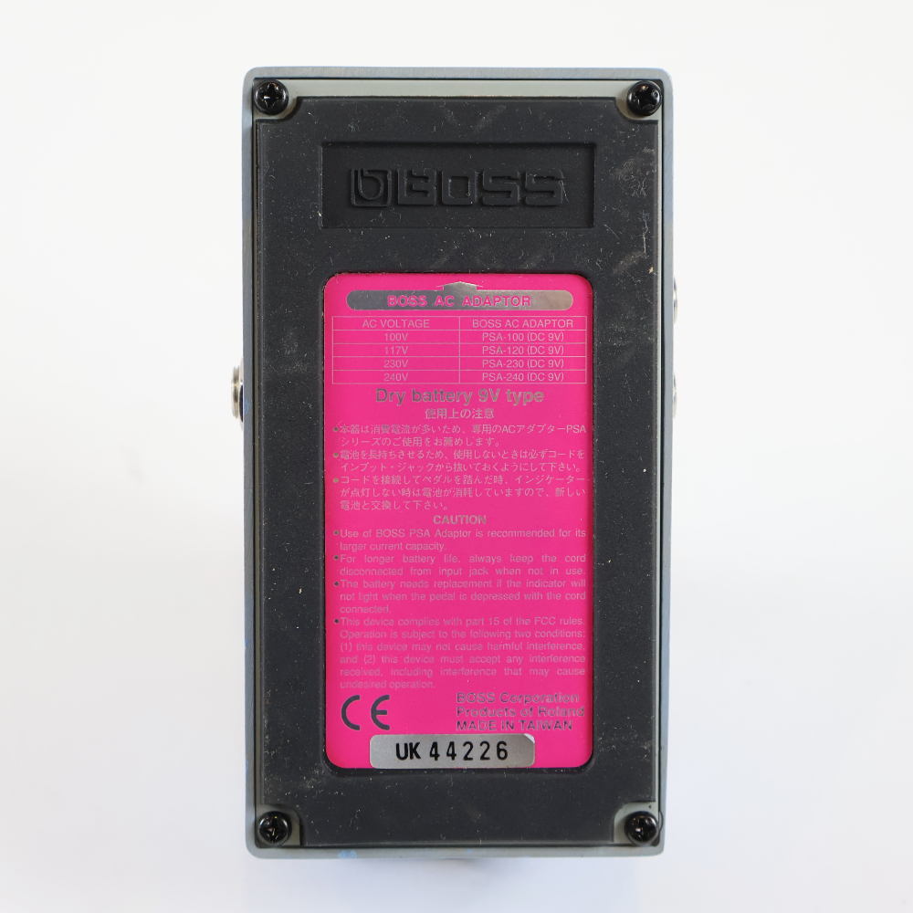 【中古】スーパーコーラス エフェクター BOSS CH-1 Super Chorus ギターエフェクター コーラス 詳細画像