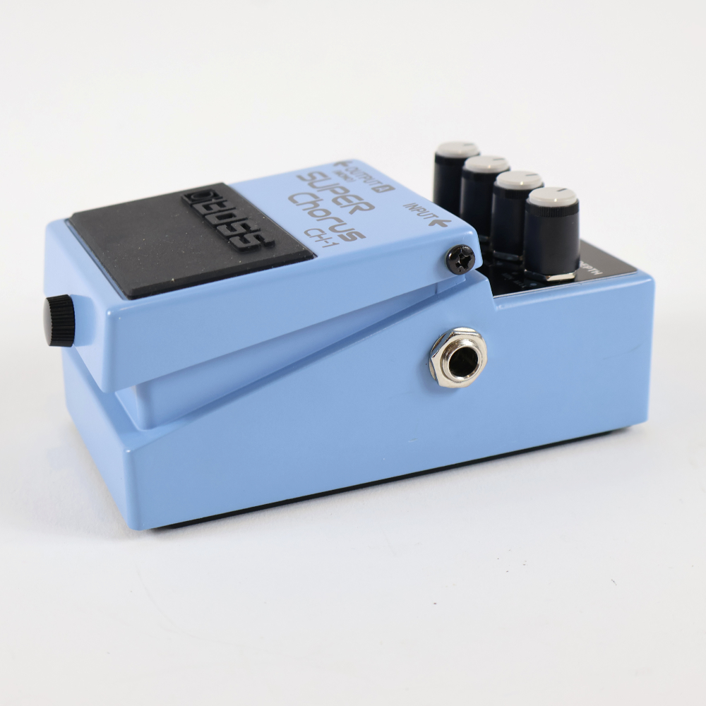 【中古】スーパーコーラス エフェクター BOSS CH-1 Super Chorus ギターエフェクター コーラス 詳細画像