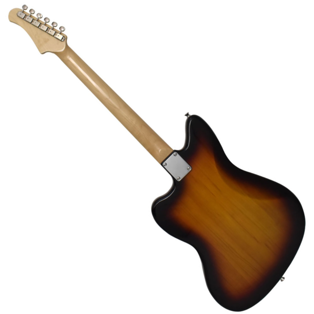 エレキギター PHOTOGENIC JM-220 3TS ジャズマスタータイプ JM サンバースト フォトジェニック ボディバック