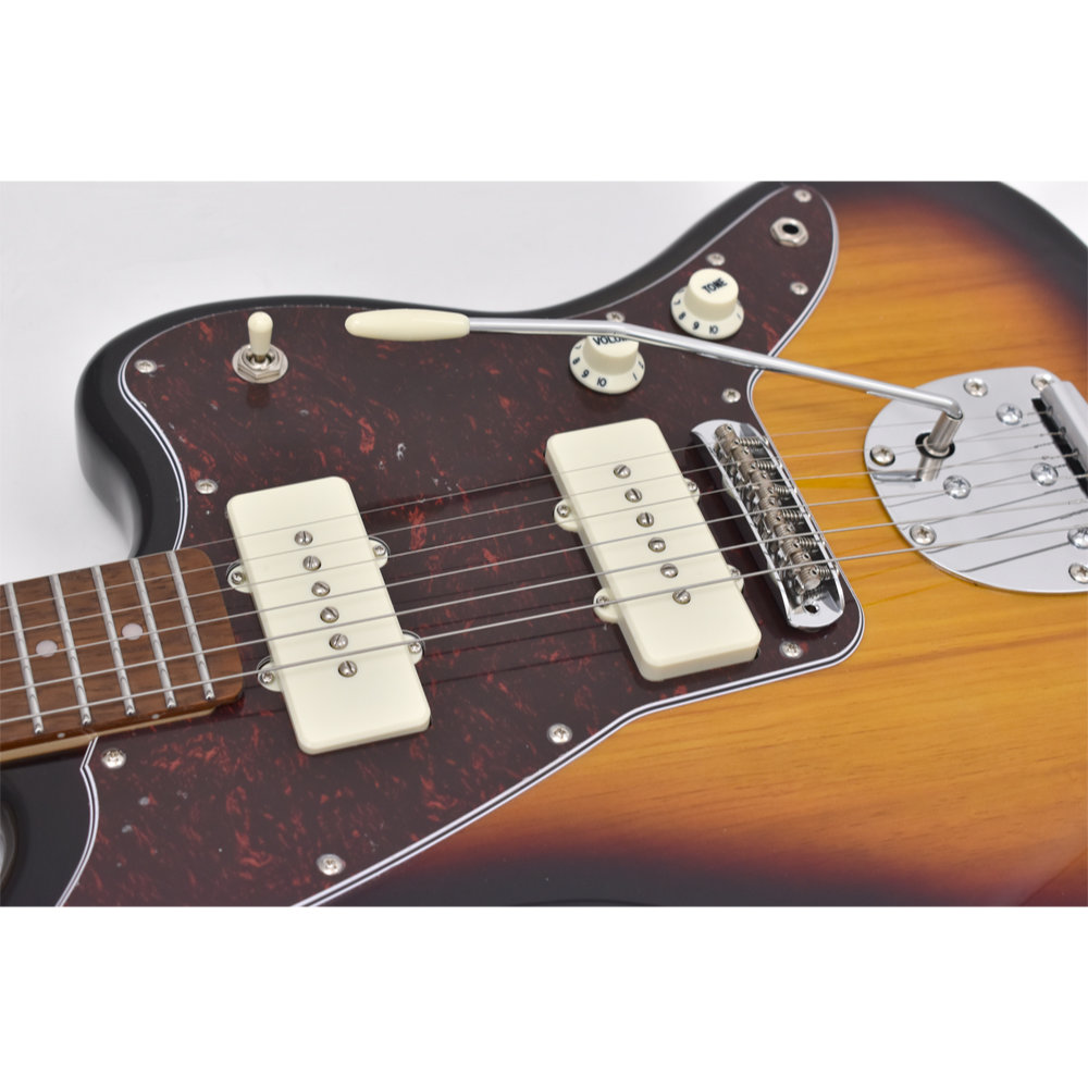 エレキギター PHOTOGENIC JM-220 3TS ジャズマスタータイプ JM サンバースト フォトジェニック ピックアップ