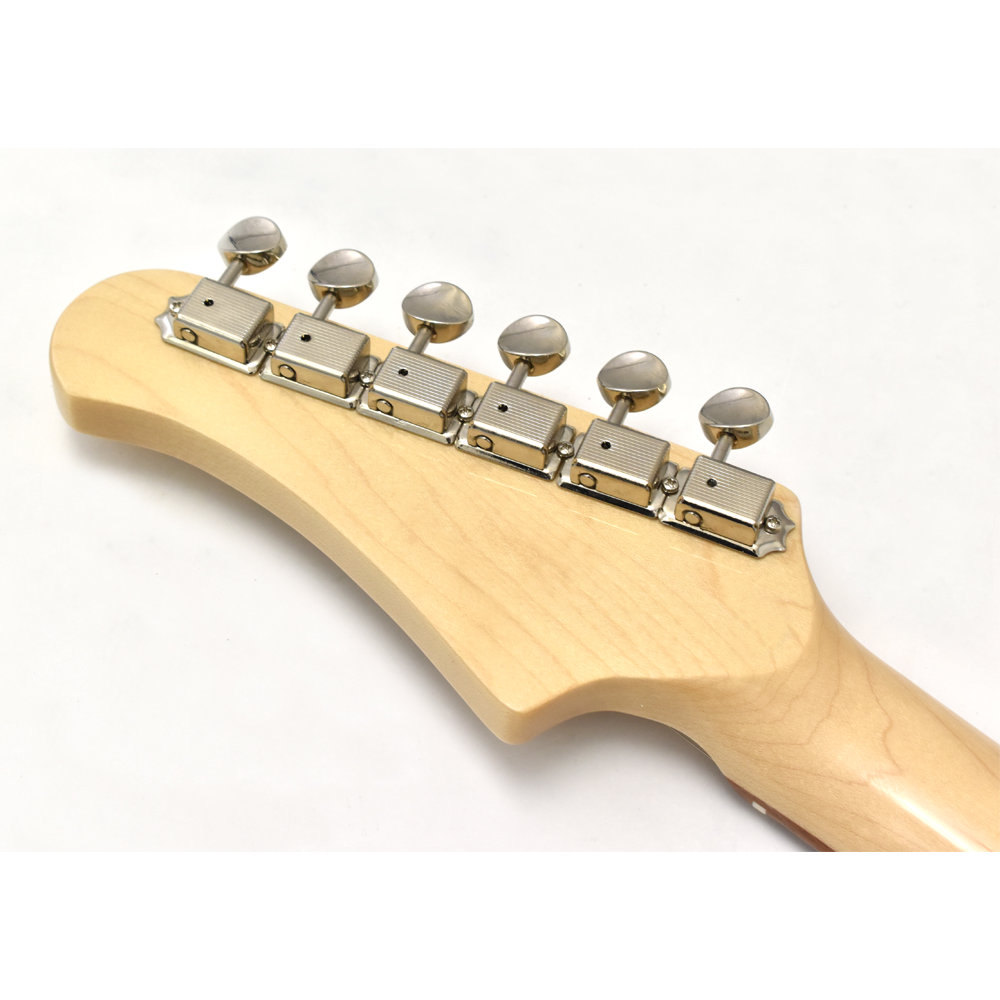 エレキギター PHOTOGENIC JM-220 3TS ジャズマスタータイプ JM サンバースト フォトジェニック ヘッド裏