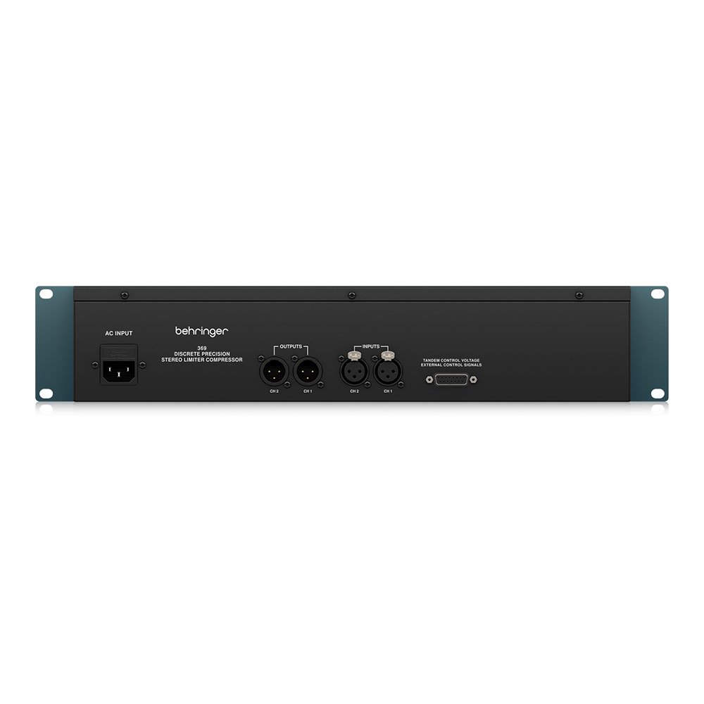 BEHRINGER 369 2ch ステレオコンプレッサー リミッター 背面