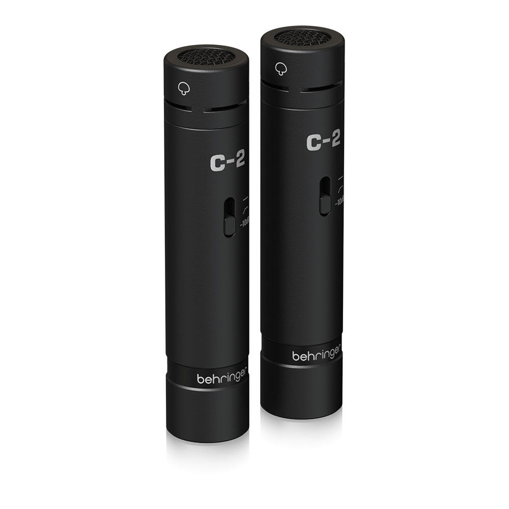 BEHRINGER C-2 DARK EDITION コンデンサーマイク 全体