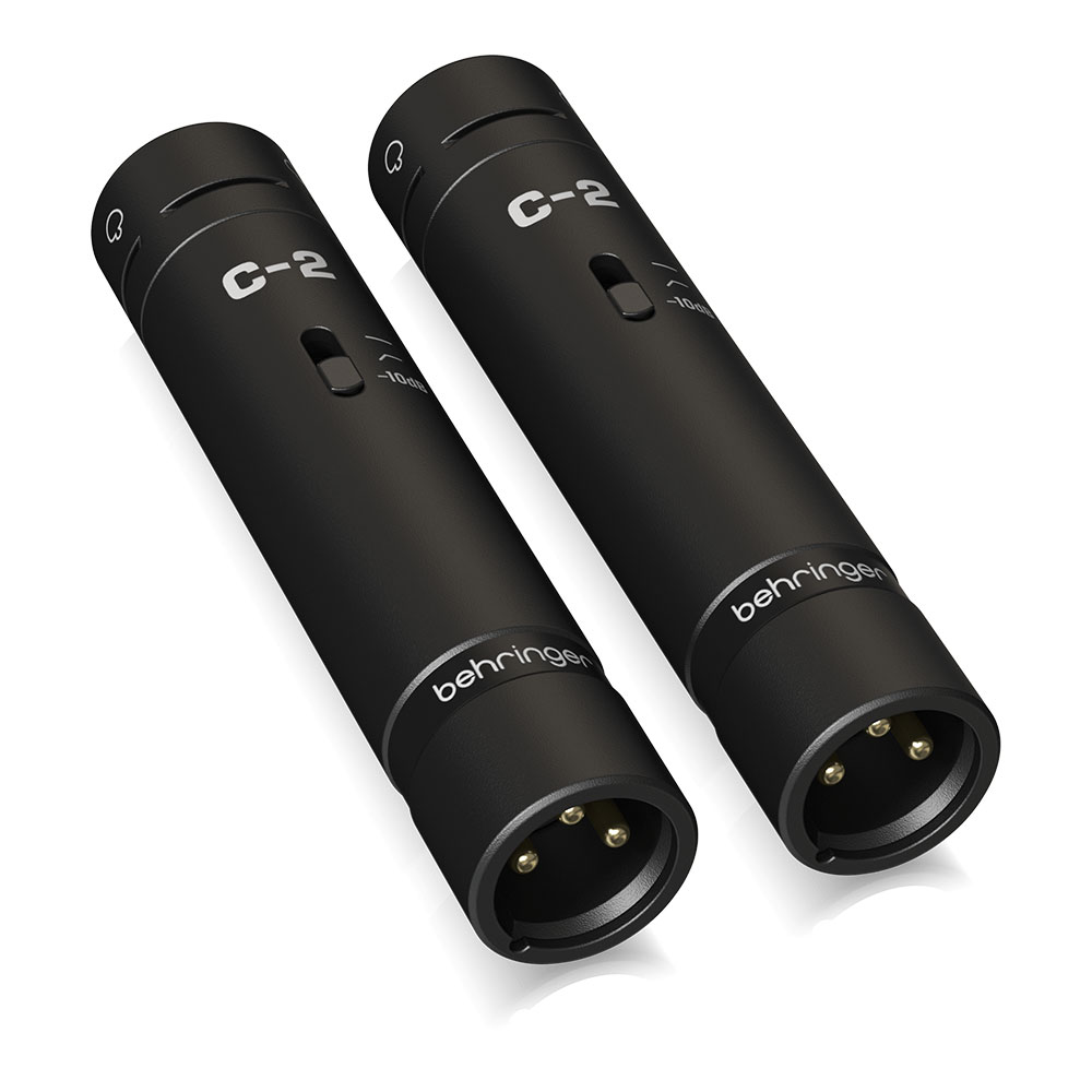 BEHRINGER C-2 DARK EDITION コンデンサーマイク 全体