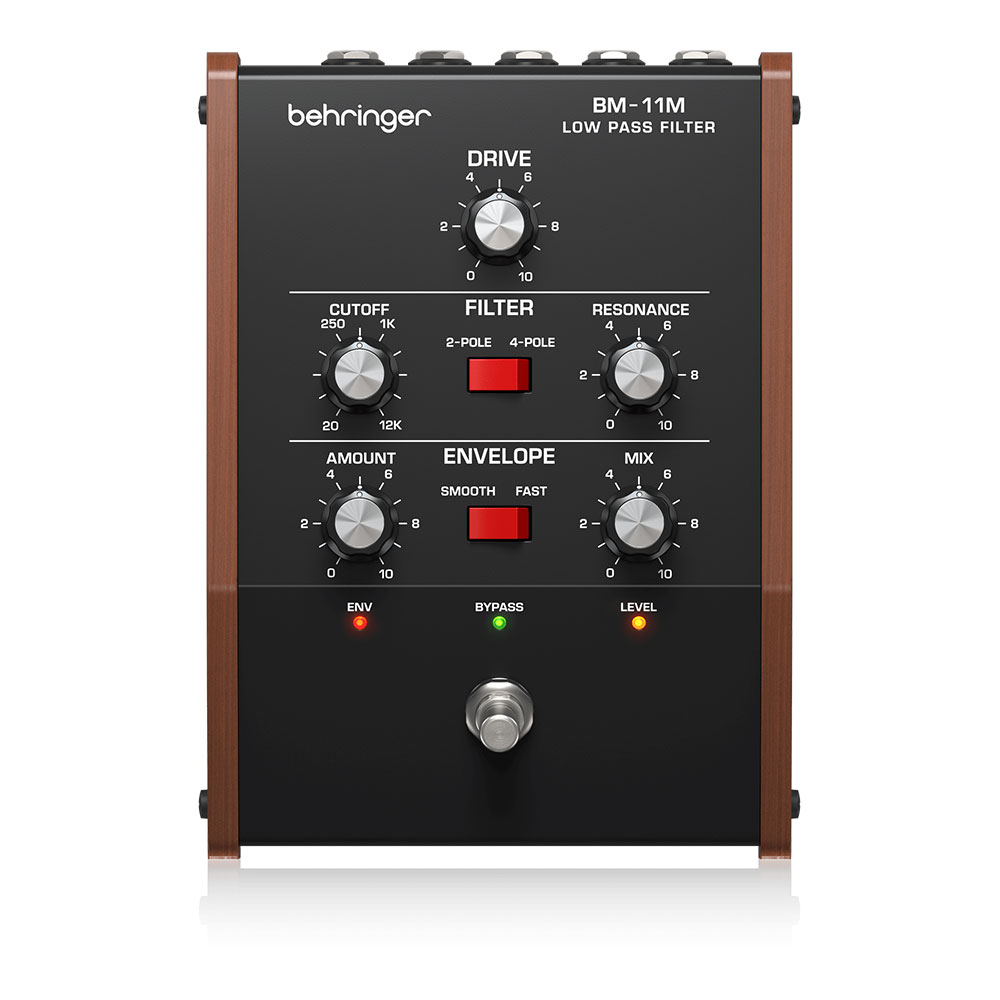 BEHRINGER BM-11M LOW PASS FILTER ベリンガー アナログローパスフィルターペダル