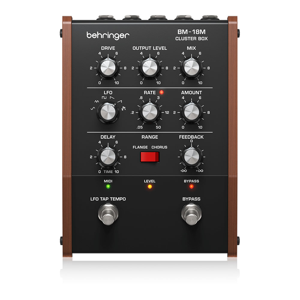 BEHRINGER BM-18M CLUSTER BOX ベリンガー コーラス フランジャー ビブラート