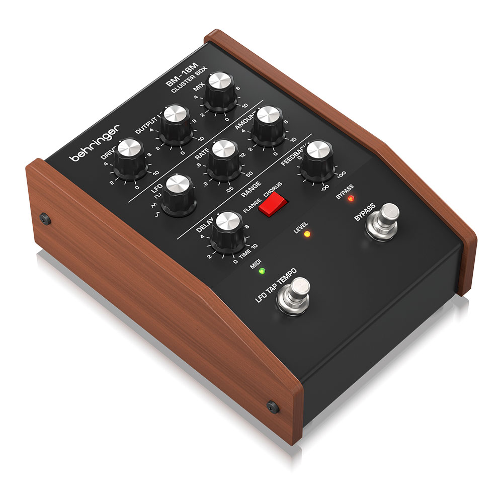 BEHRINGER BM-18M CLUSTER BOX ベリンガー コーラス フランジャー ビブラート 全体
